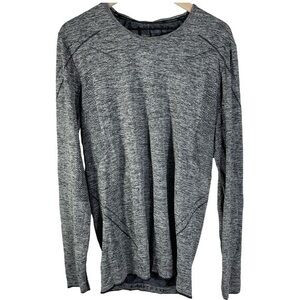 CRAFT Men’s Core Dry Active Comfort Long Sleeve Top Size XXL Color Gray